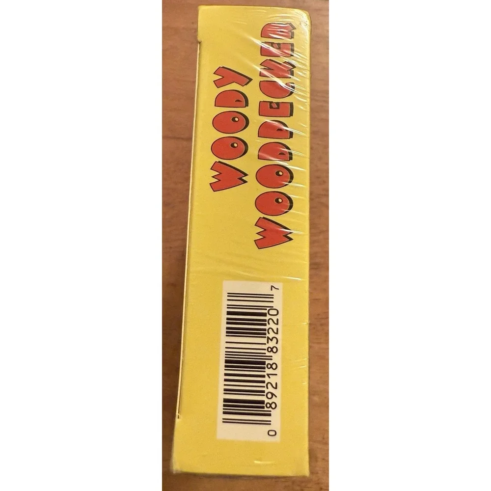 Cartoon Classics Woody Woodpecker And Friends VHS 1990s New‎ Sealed Rare